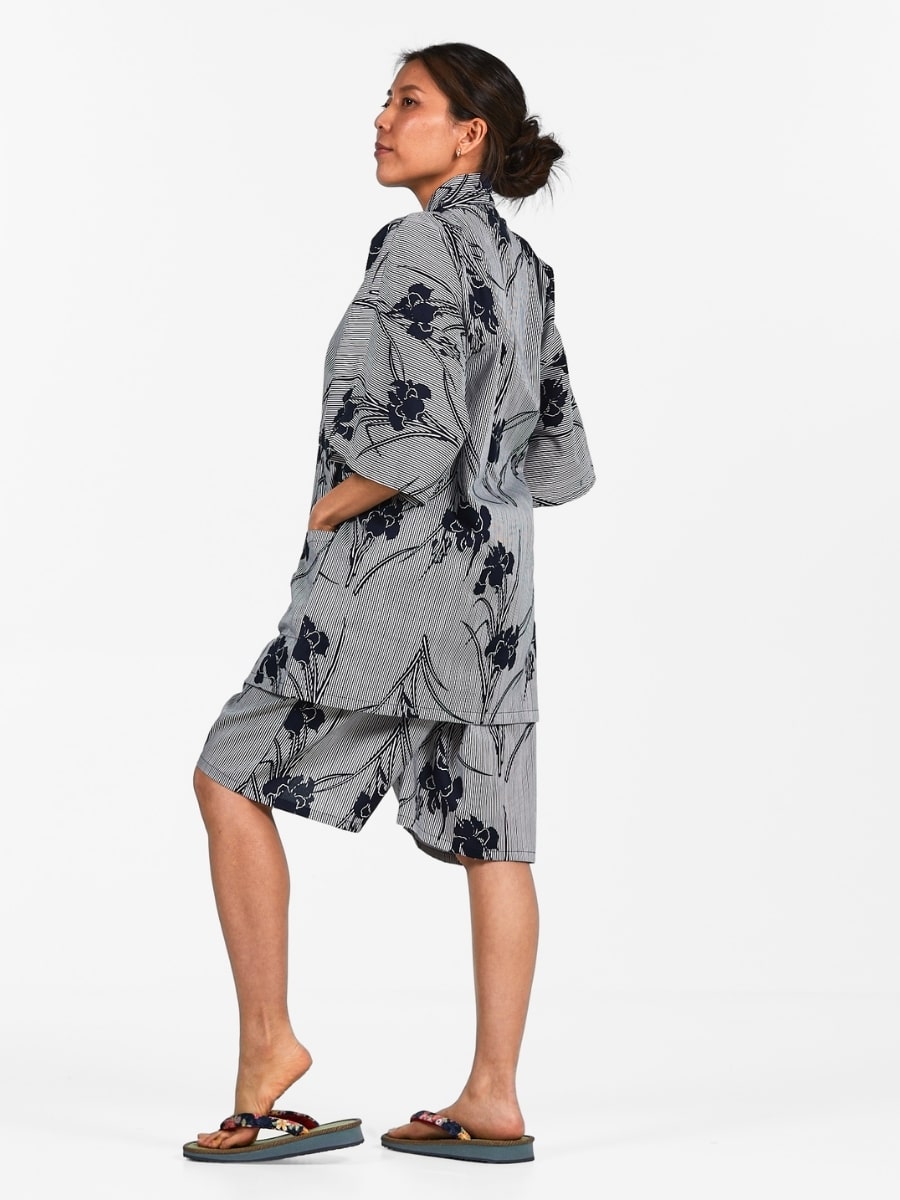 Jinbei japanilainen nainen Iris