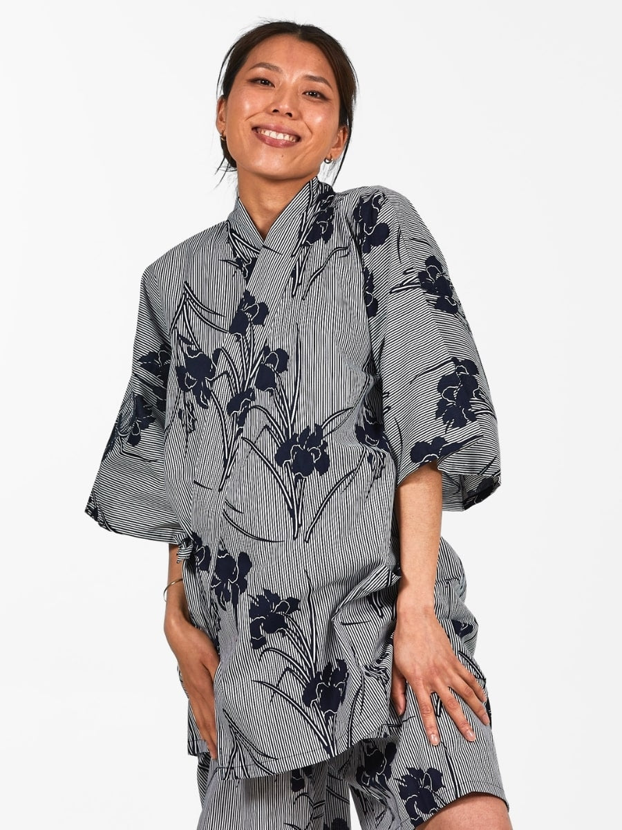 Jinbei japanilainen nainen Iris