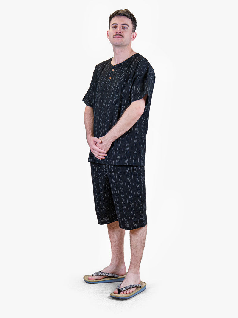 Jinbei, japanilainen miesten malli, Kuro