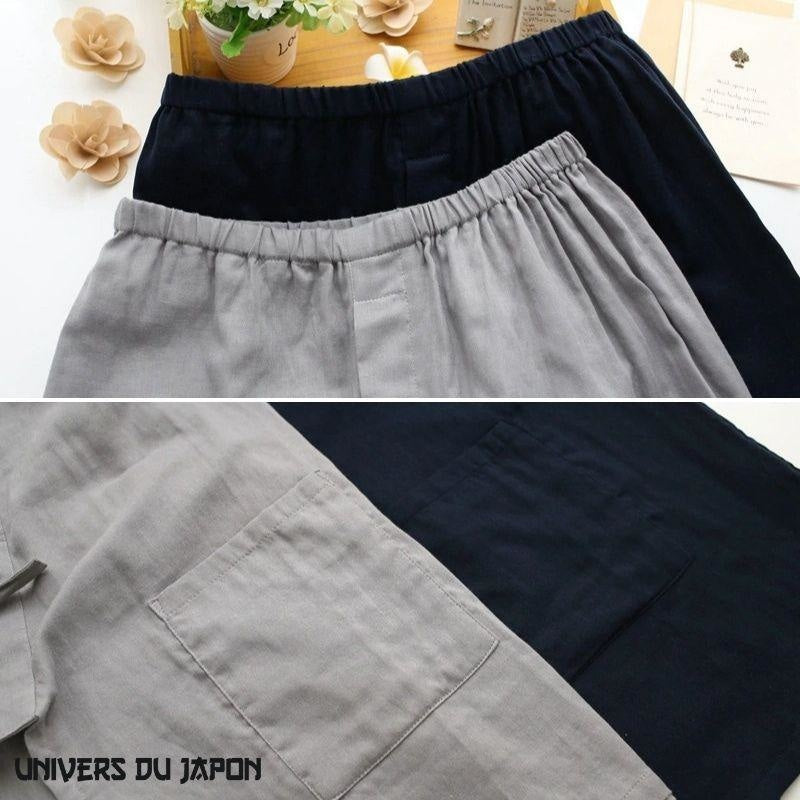 Jinbei miesten housut