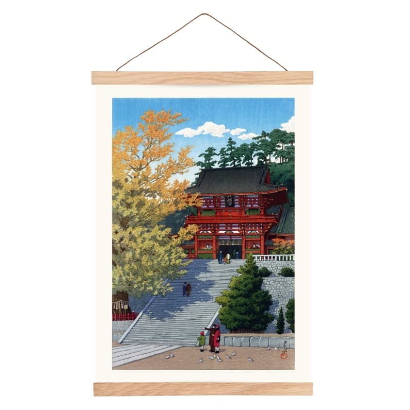 Kamakura Sanctuary Japanilainen juliste - A3