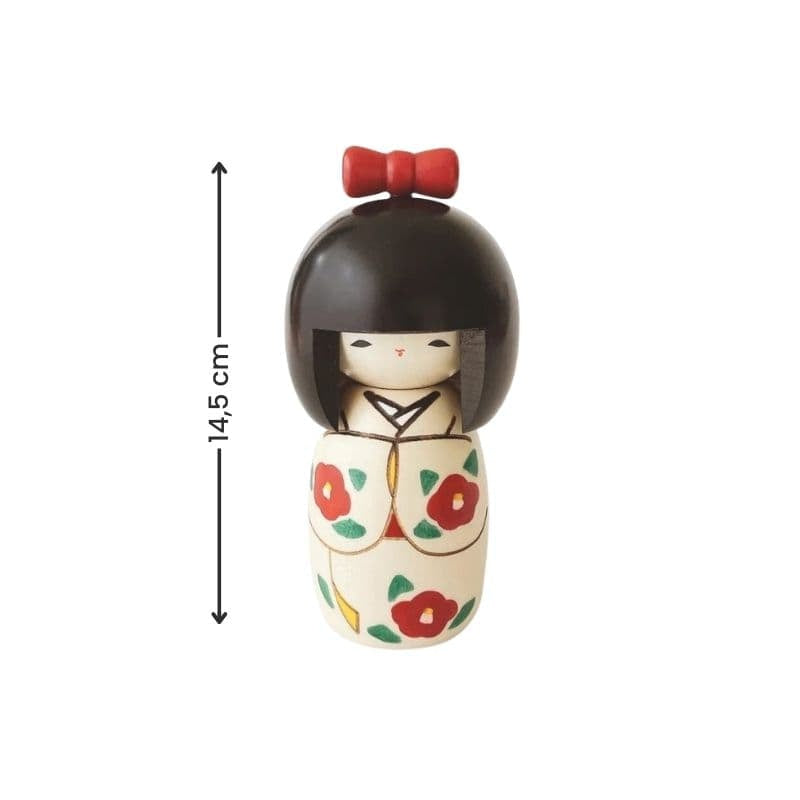 Kamelia Kokeshi-nukke