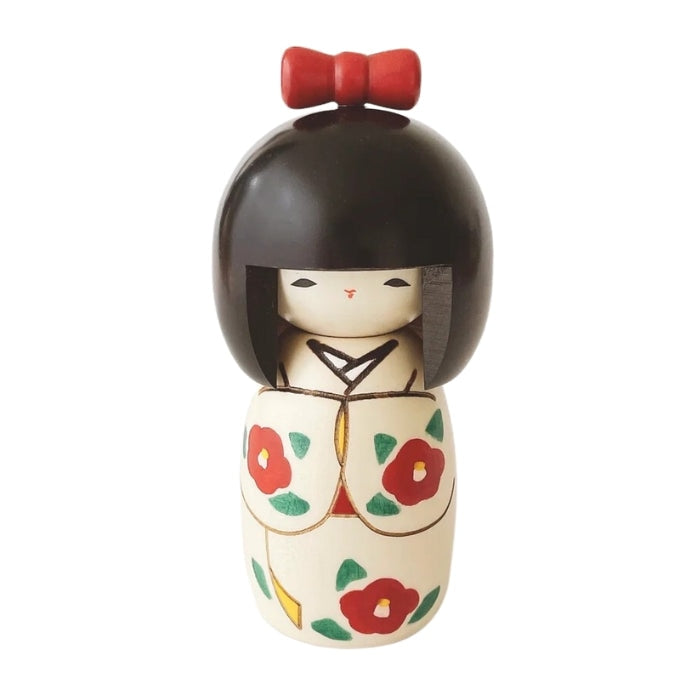 Kamelia Kokeshi-nukke
