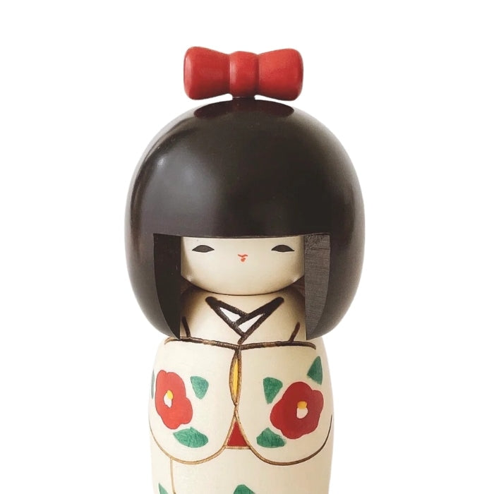 Kamelia Kokeshi-nukke