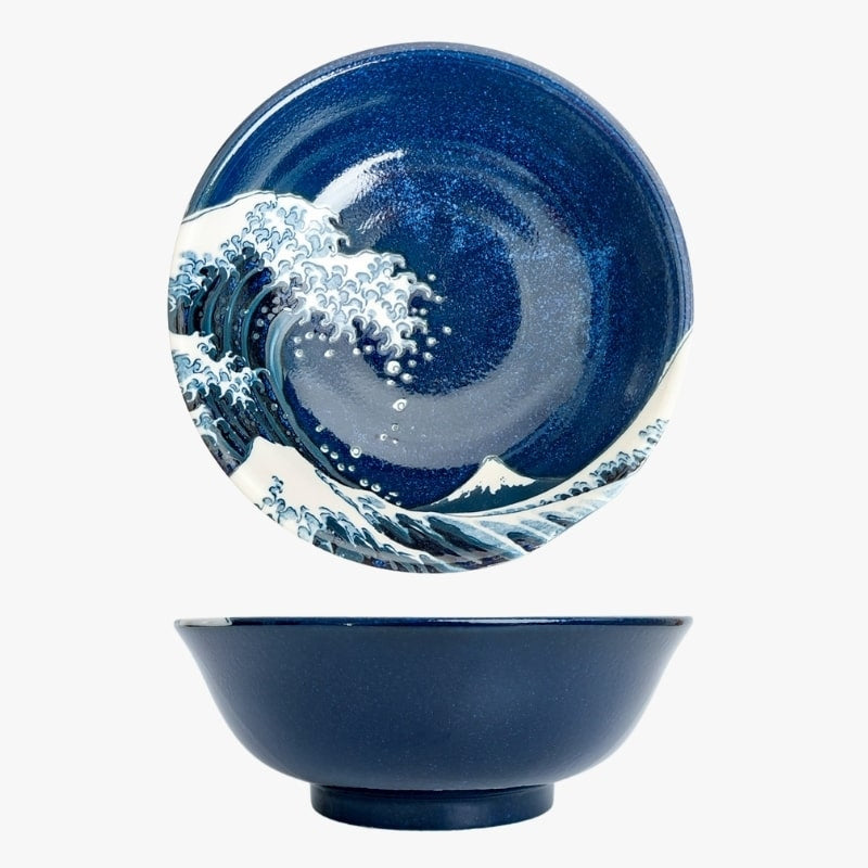 Kanagawan japanilainen Ramen-kulho