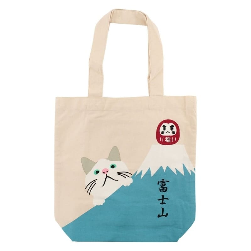 Kangaskassi Fuji Neko Daruma
