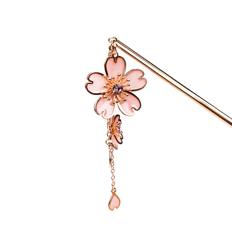Japanilainen Kanzashi Sakura kukkia