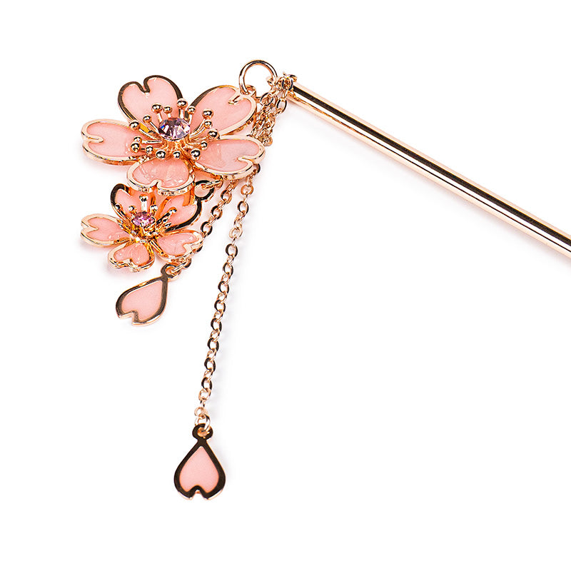Japanilainen Kanzashi Sakura kukkia