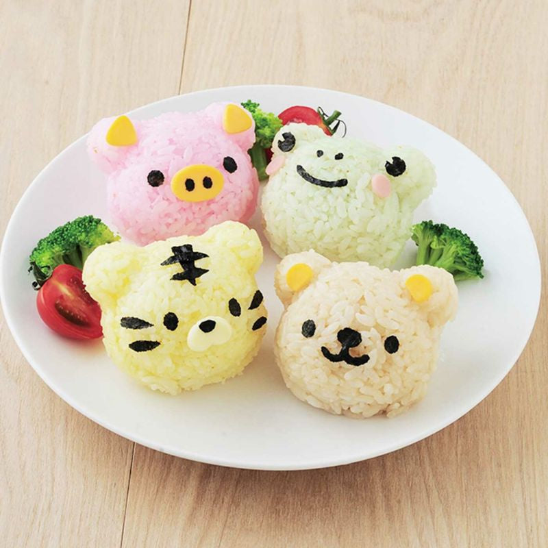 Kawaii Animal Onigiri muotti