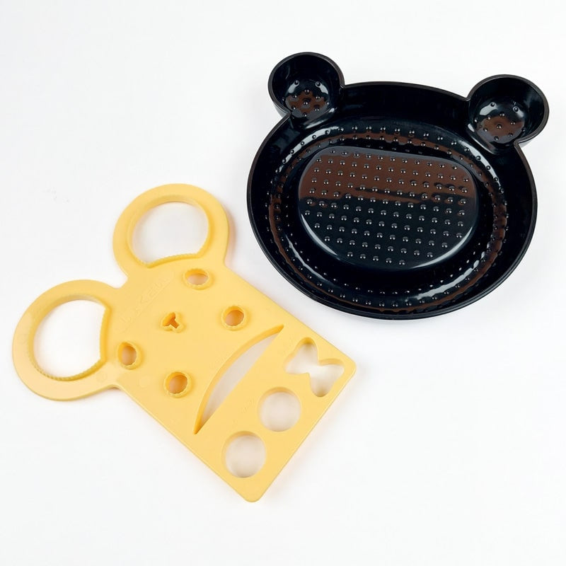 Kawaii eläin riisi muotti