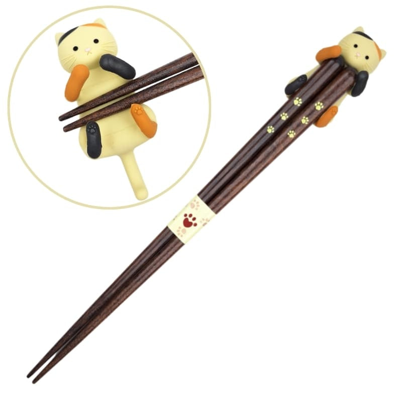 Kawaii Japanilaiset syömäpuikot Neko Cat
