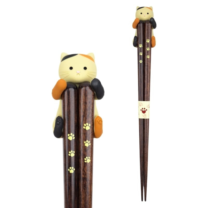Kawaii Japanilaiset syömäpuikot Neko Cat