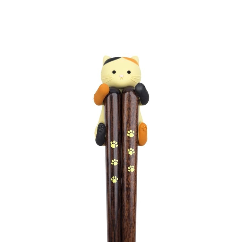 Kawaii Japanilaiset syömäpuikot Neko Cat
