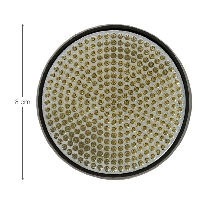 Kenzan Ikebana Kukkapoiminta pyöreä - 80 mm