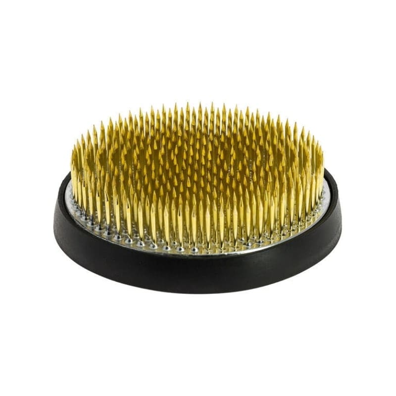 Kenzan Ikebana Kukkapoiminta pyöreä - 80 mm