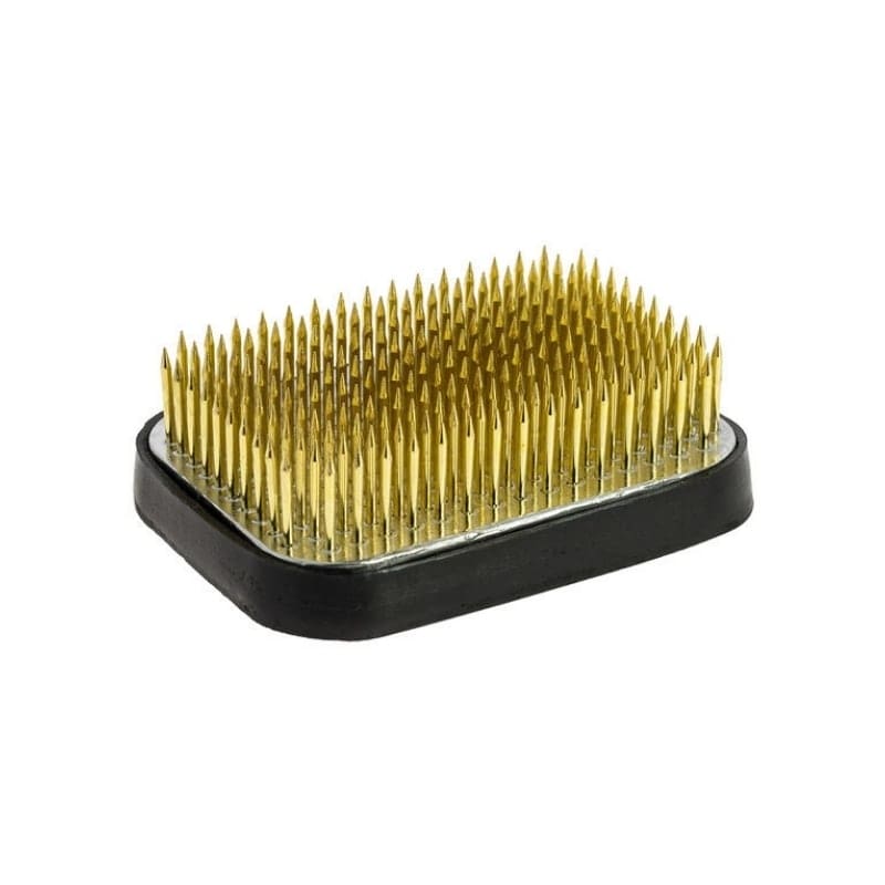 Kenzan Ikebana suorakulmainen kukkapoiminta - 68 x 51 mm