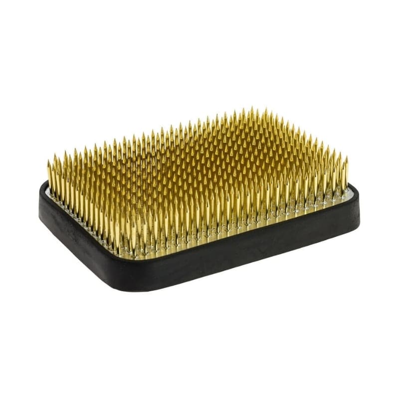 Kenzan Ikebana suorakulmainen kukkapoiminta - 96 x 70 mm