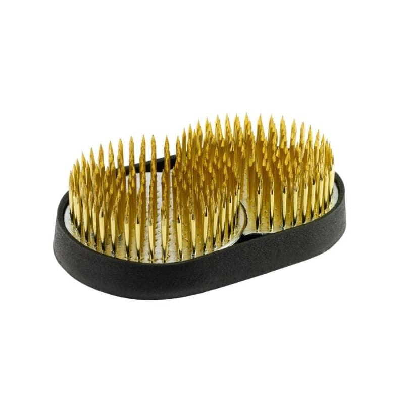 Kenzan Ikebana tuplakukkapoiminta - 80 x 52 mm