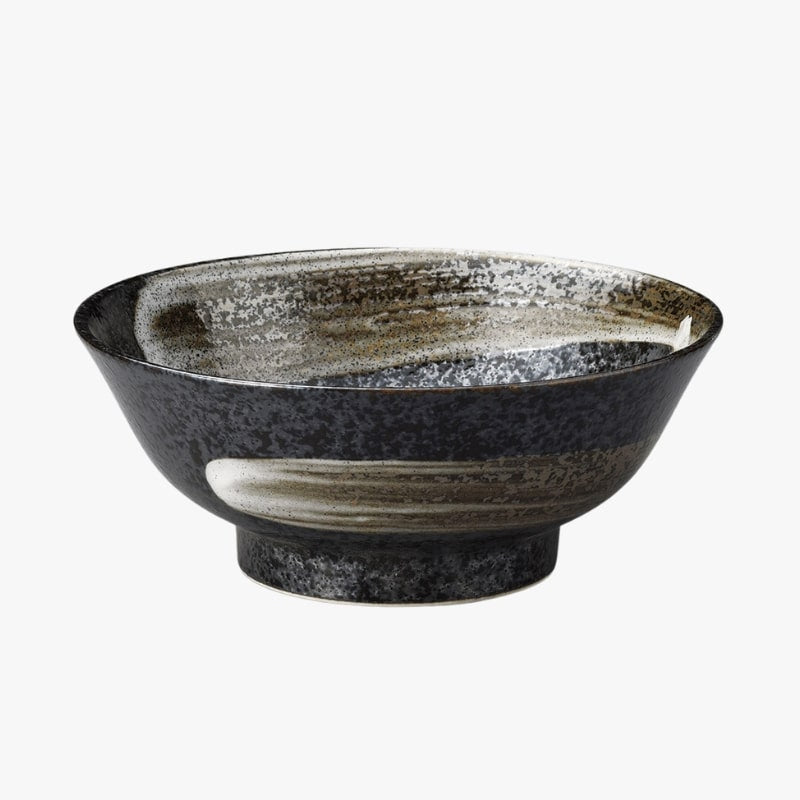 Keraaminen japanilainen Ramen kulho