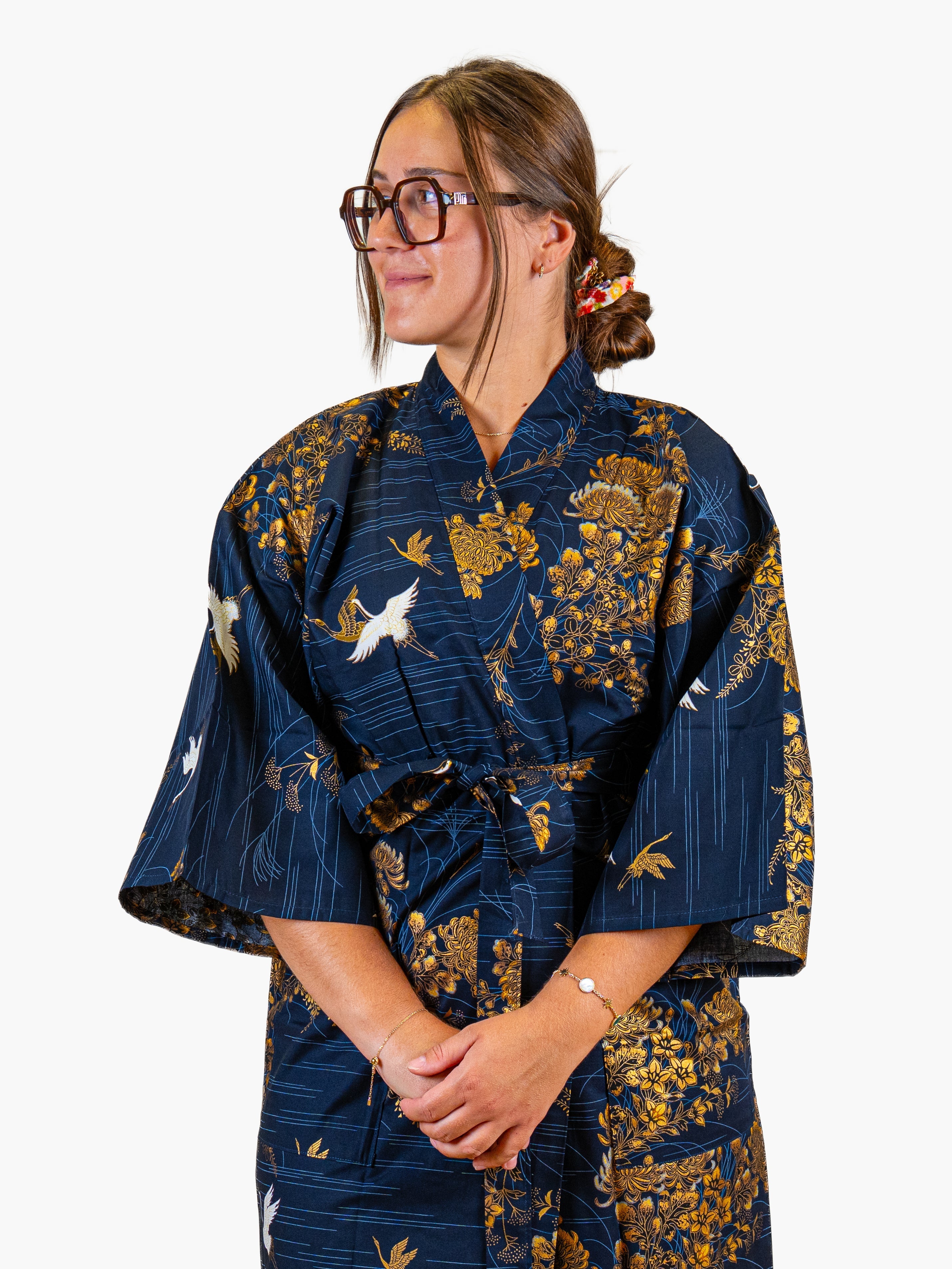 Naisten Happi-kimono Kiku Tsuru