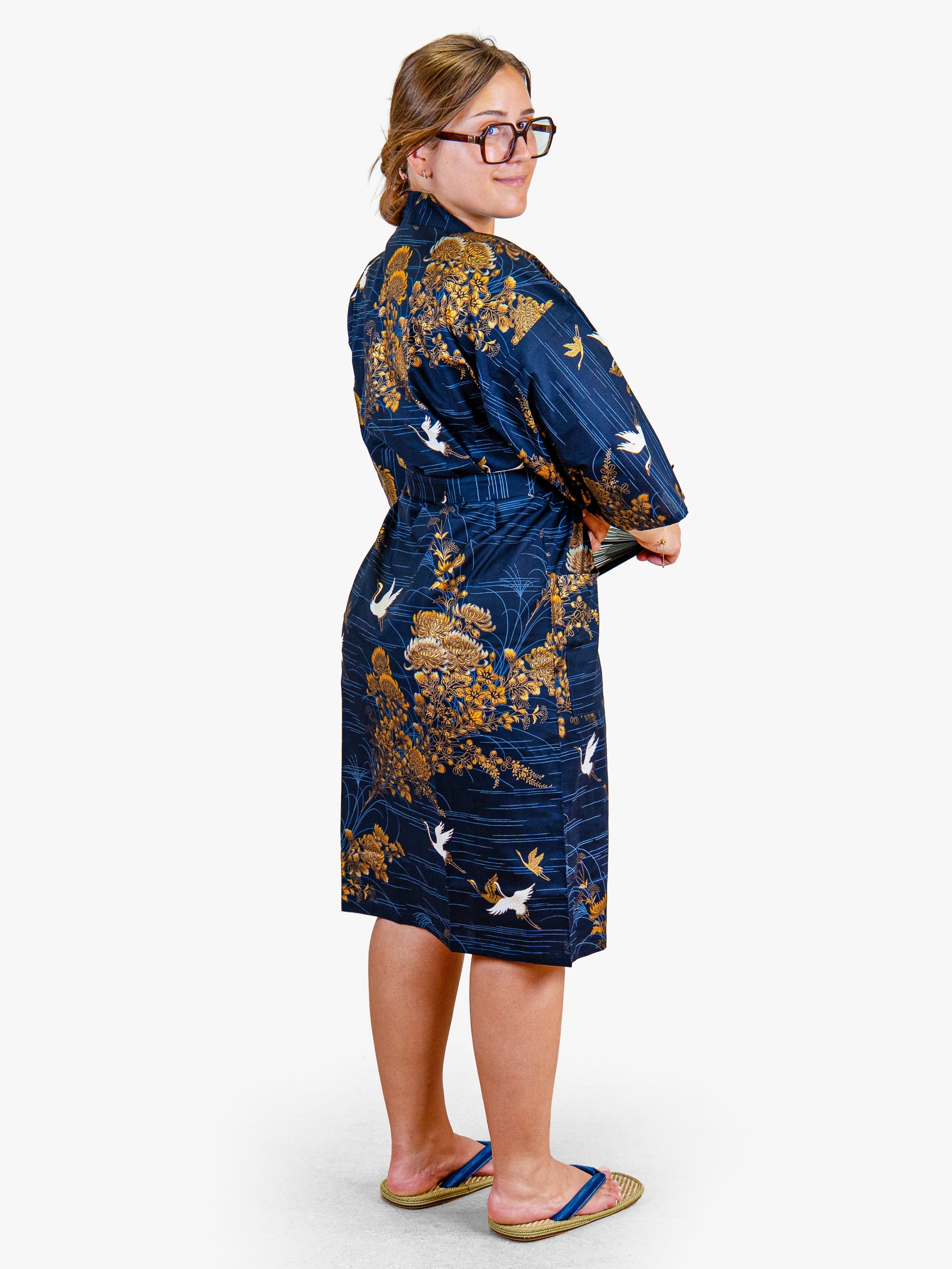 Naisten Happi-kimono Kiku Tsuru