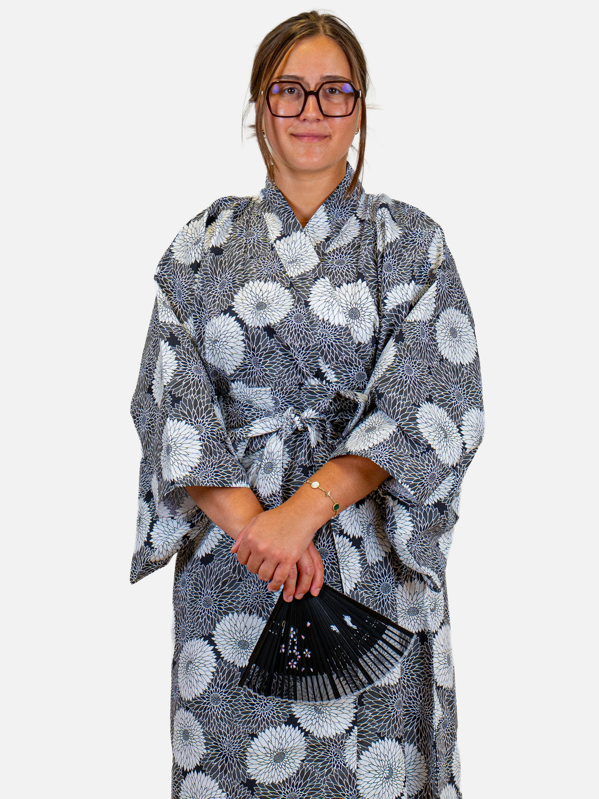 Naisten kimonoyukata Kiku