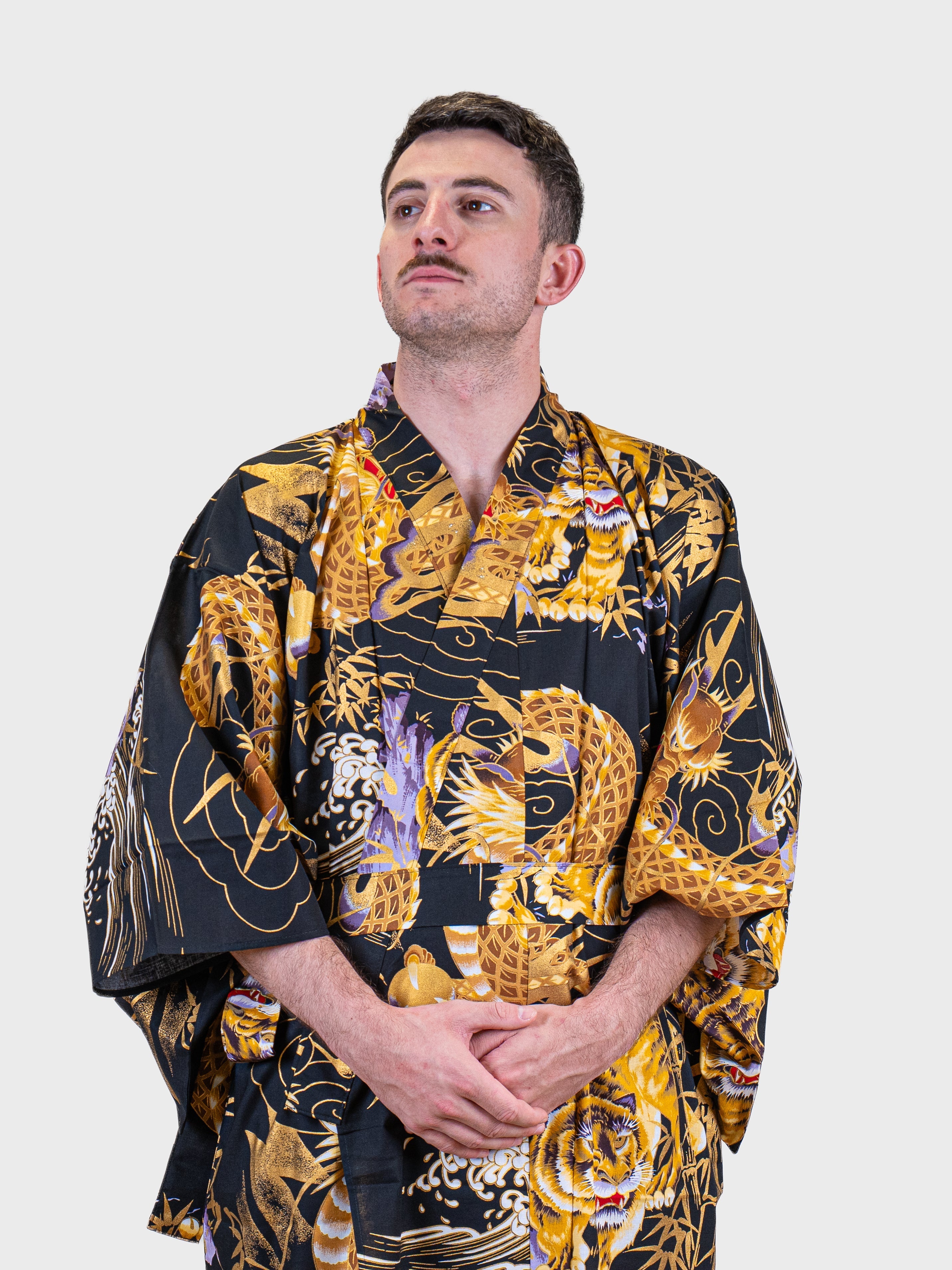 Miesten kimono Yukata Ryū Tora