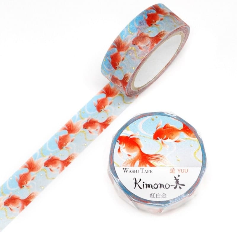 Kingyo Japanilainen Washi-nauha