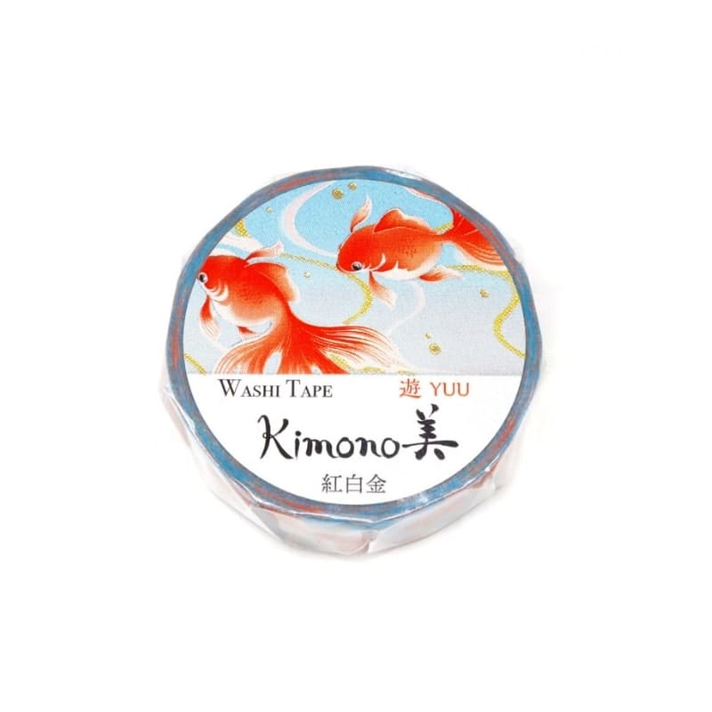 Kingyo Japanilainen Washi-nauha