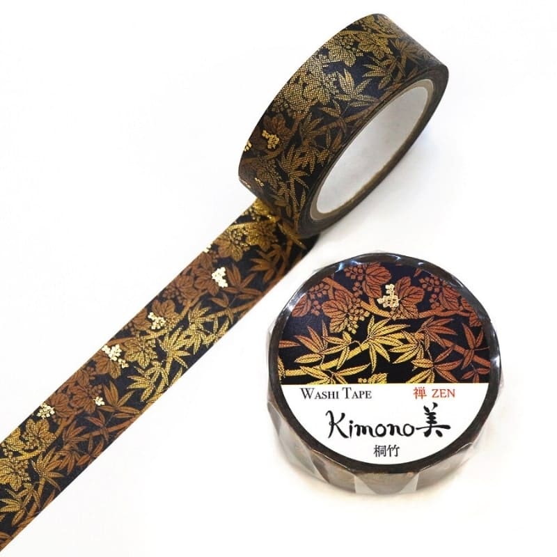 Kin'iro Japanilainen Washi-nauha