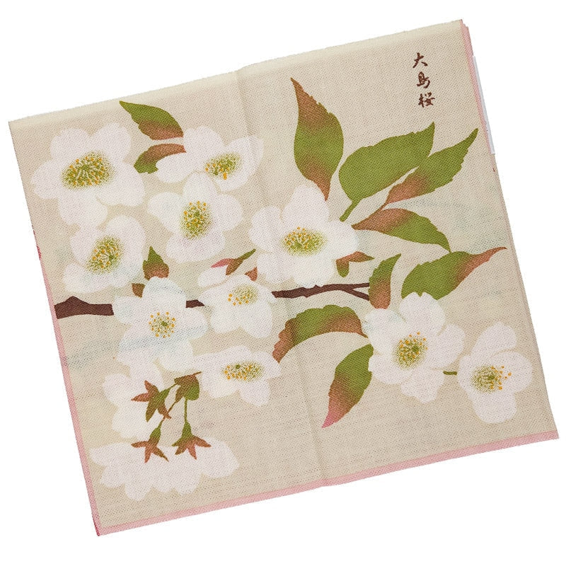 Kirsikankukka Japanilainen Tenugui