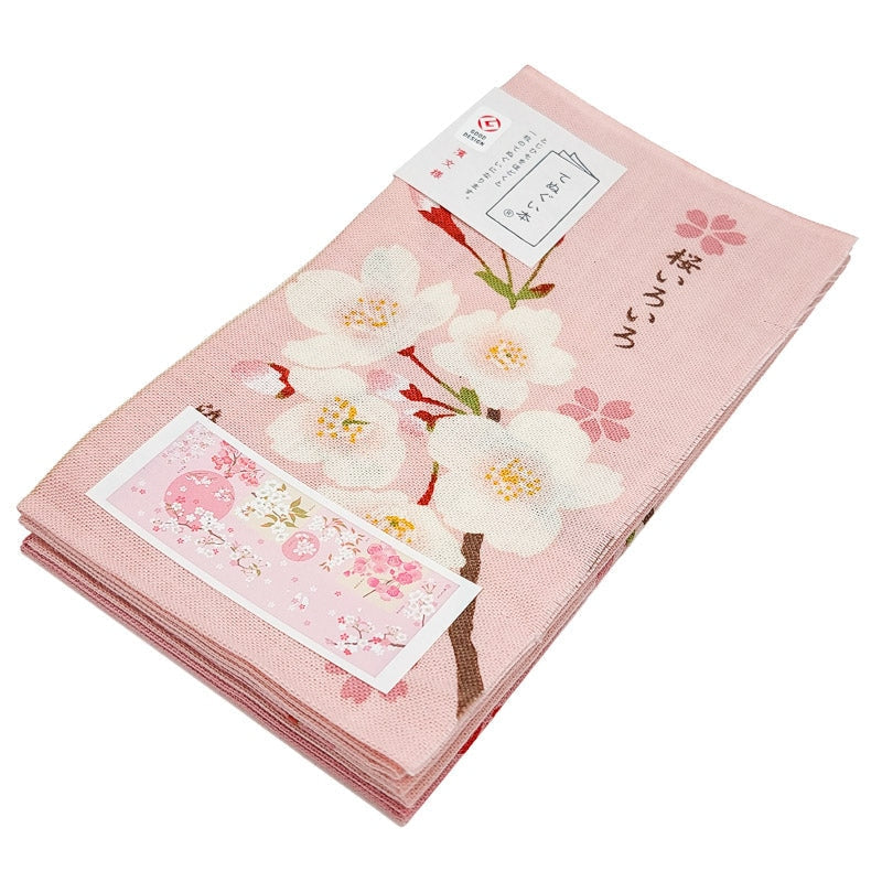 Kirsikankukka Japanilainen Tenugui