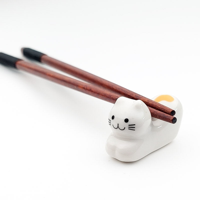 Kissa Neko syömäpuikkoteline
