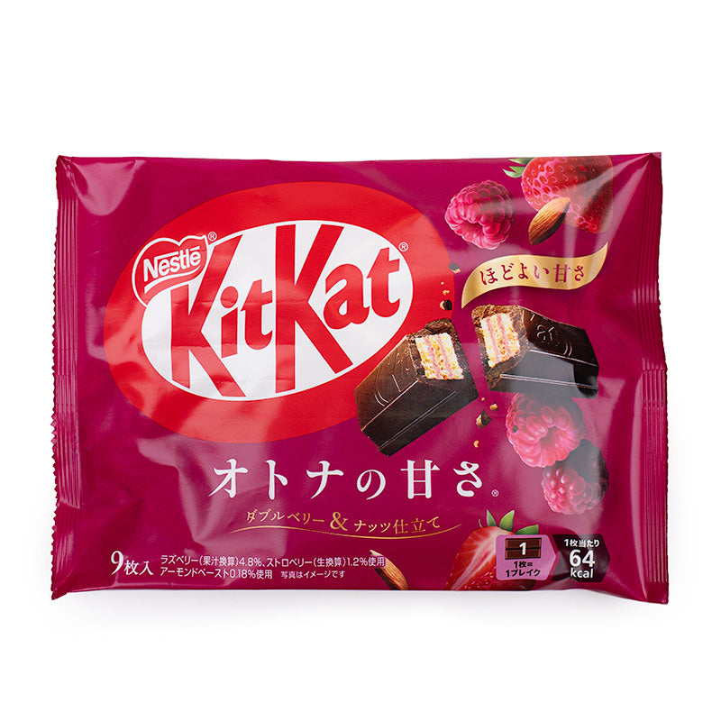 KitKat Mini Punaiset hedelmät ja mantelit