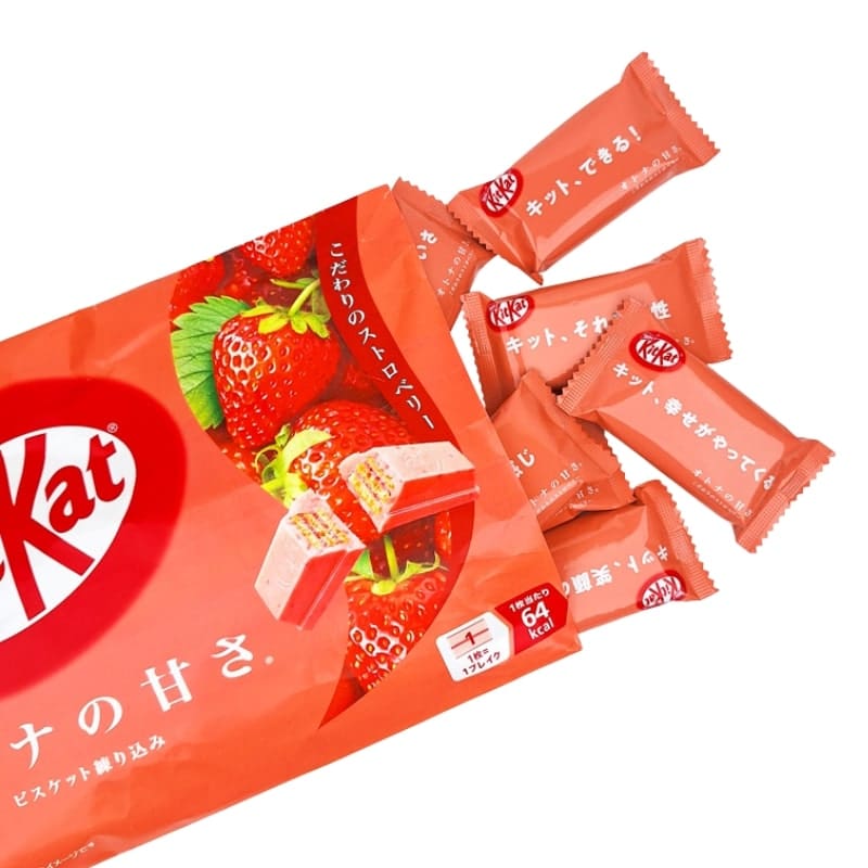 KitKat Mini Mansikka