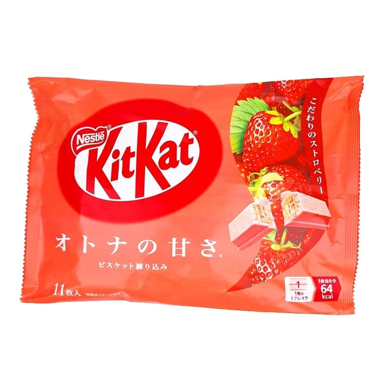 KitKat Mini Mansikka