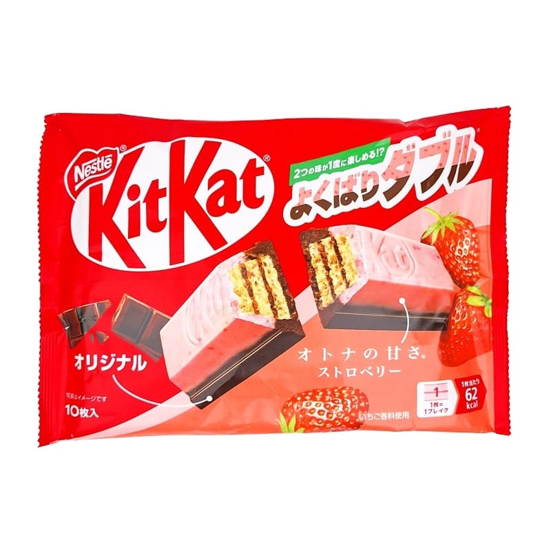 KitKat Mini Mansikka & Suklaa