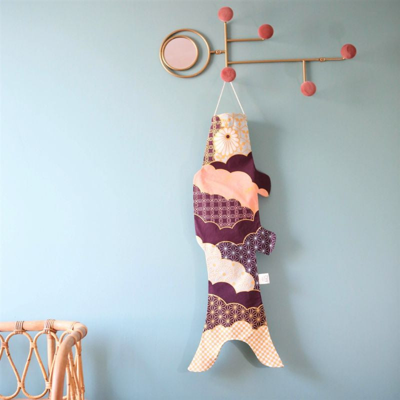 Koinoborin tilkkutäkki Luumu (S)