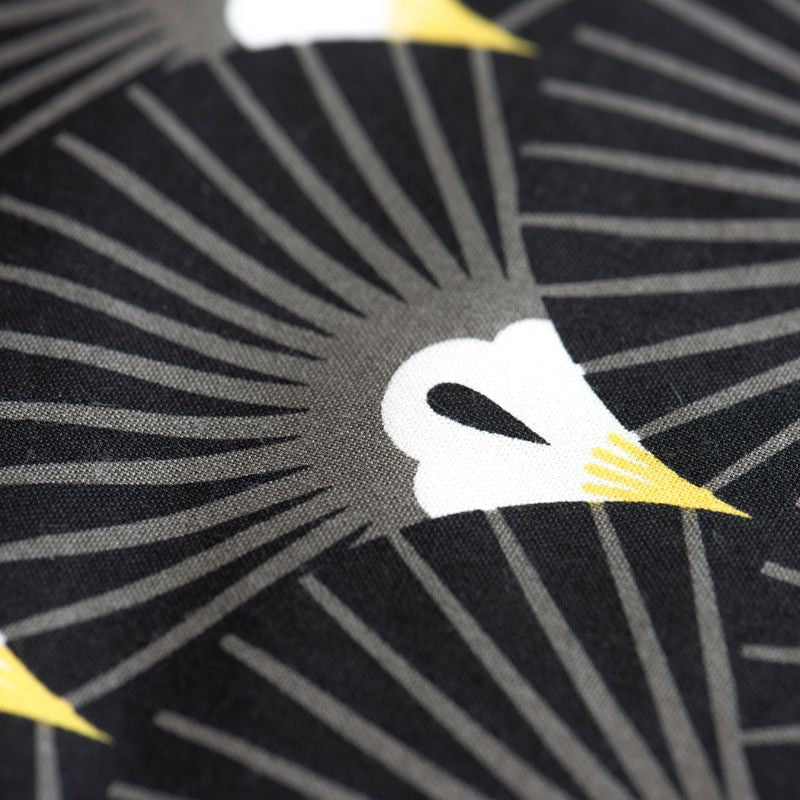 Koinobori Perinteinen musta (M)