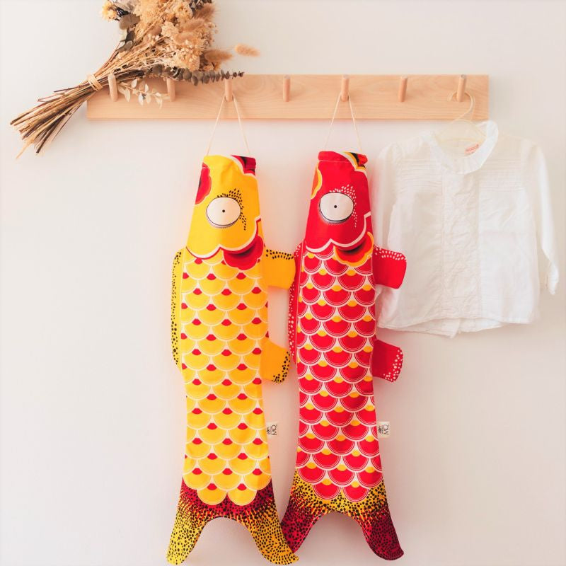 Koinobori Perinteinen appelsiini (S)