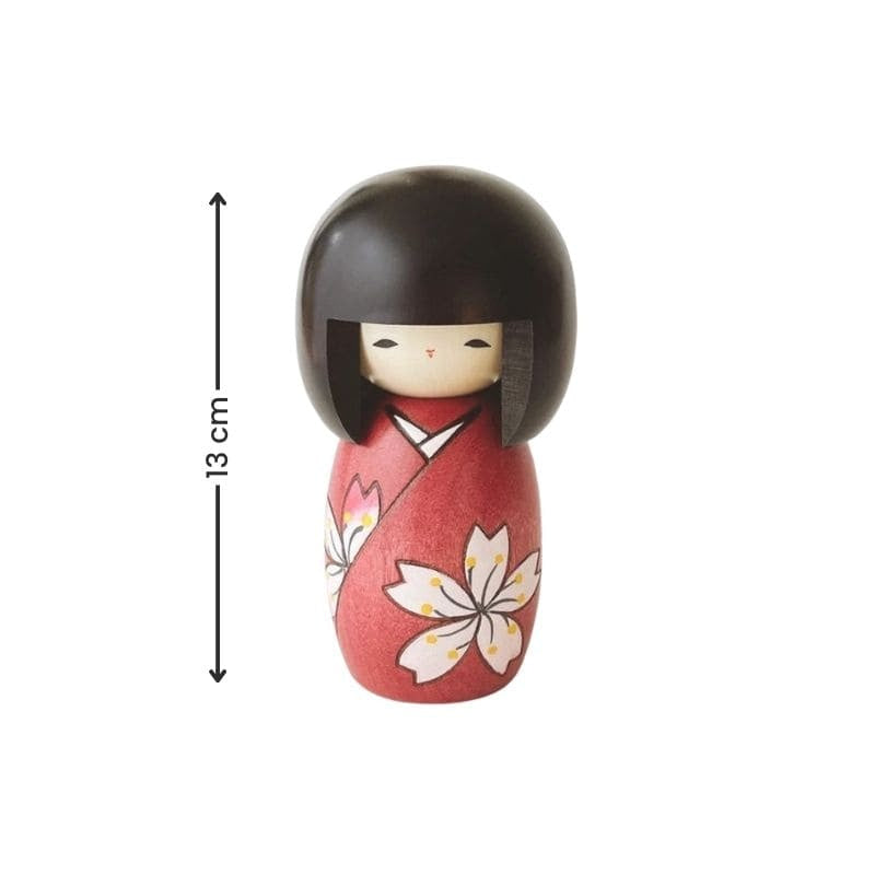 Kokeshi Blossom nukke