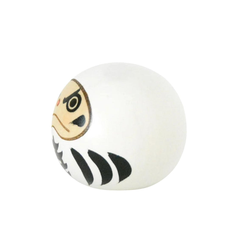 Kokeshi Daruma Valkoinen