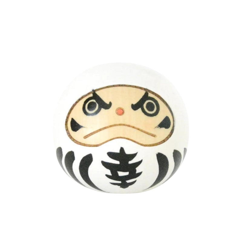 Kokeshi Daruma Valkoinen