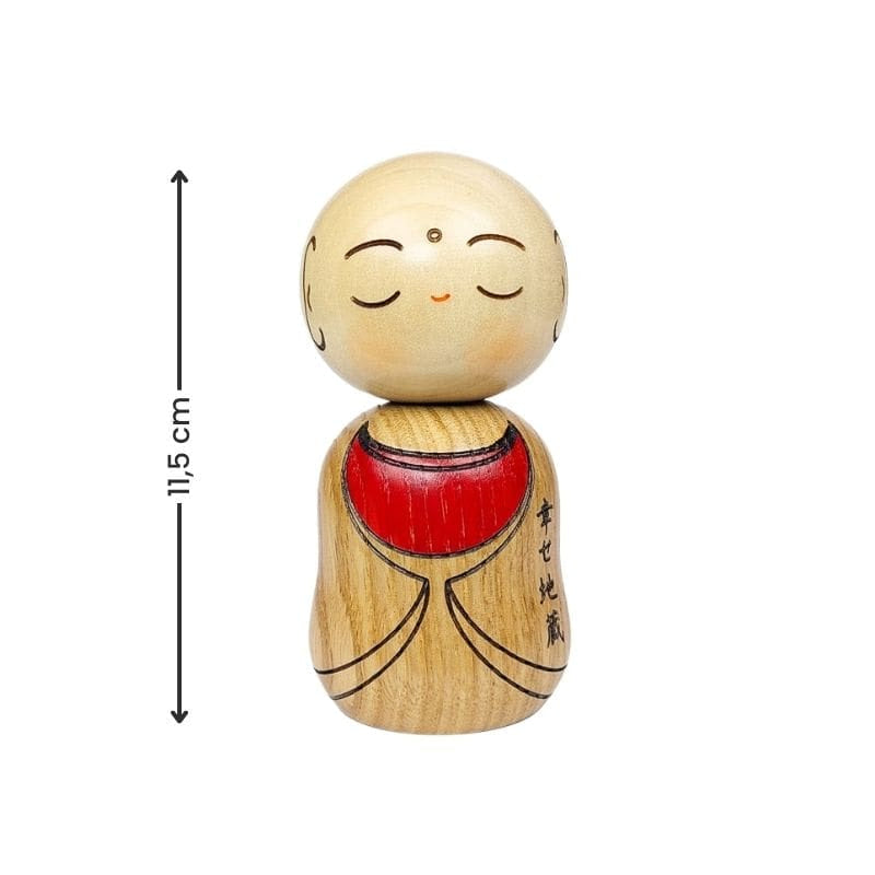 Kokeshi munkki Jizo