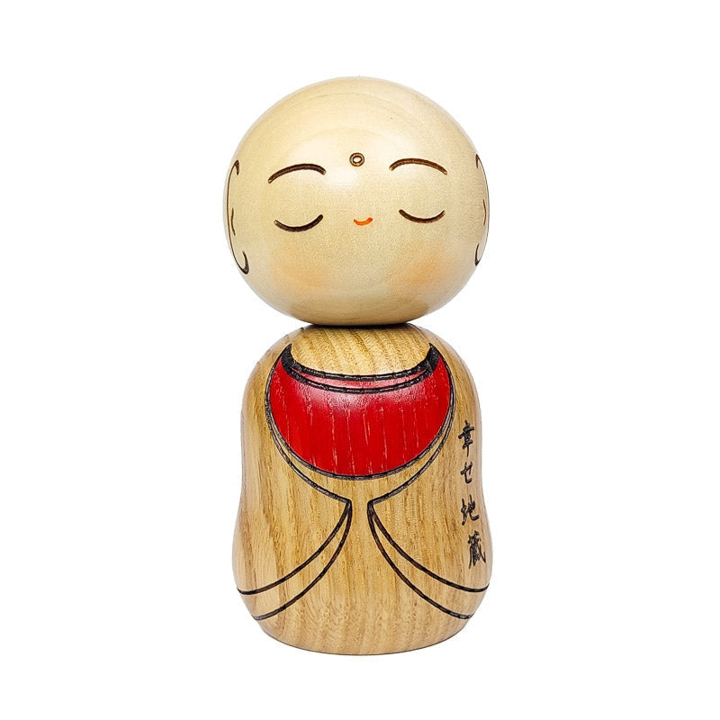 Kokeshi munkki Jizo