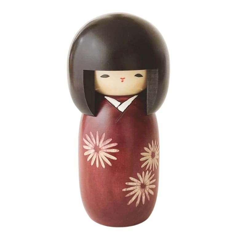 Kokeshi Nogiku -nukke