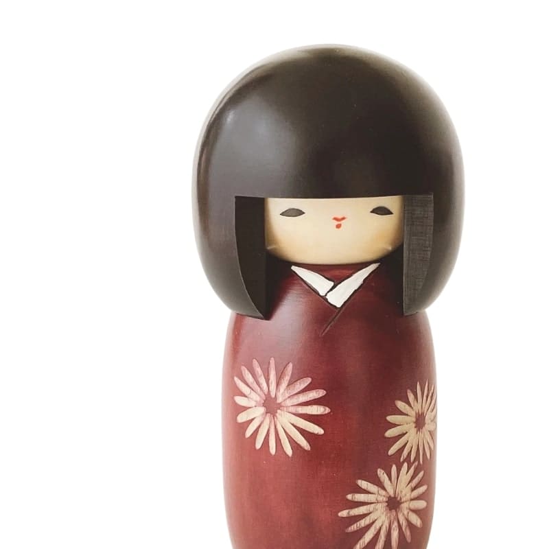 Kokeshi Nogiku -nukke