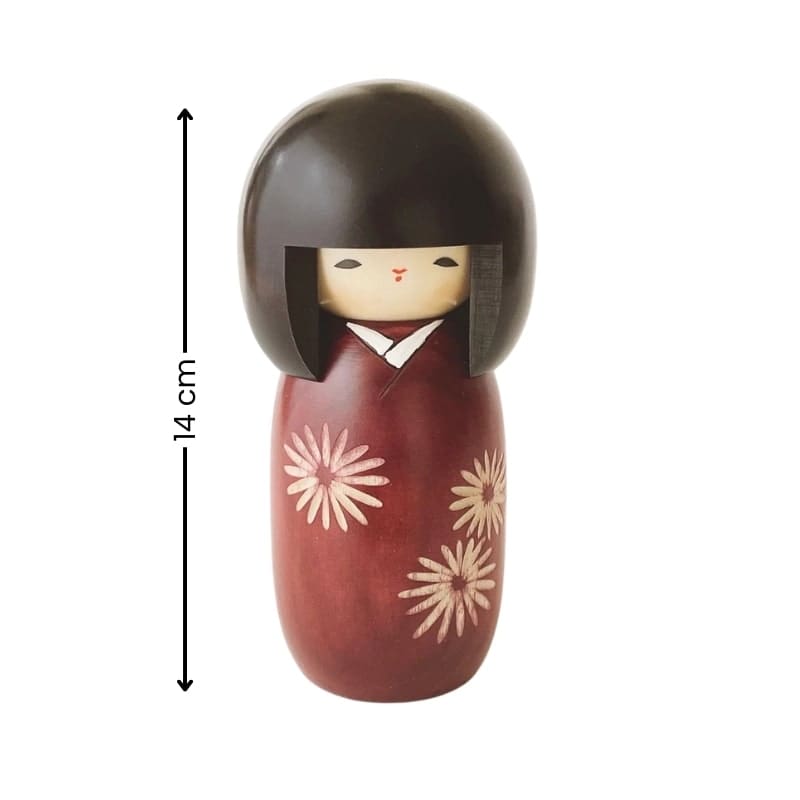Kokeshi Nogiku -nukke
