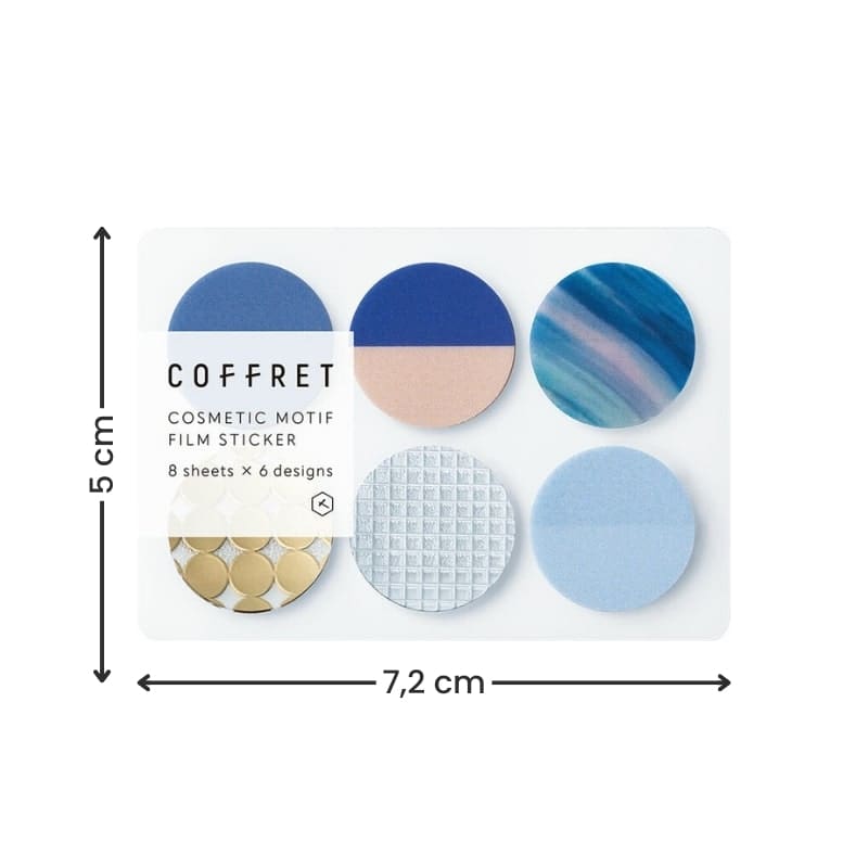 Kosmeettiset Horizon Blue Tarrat