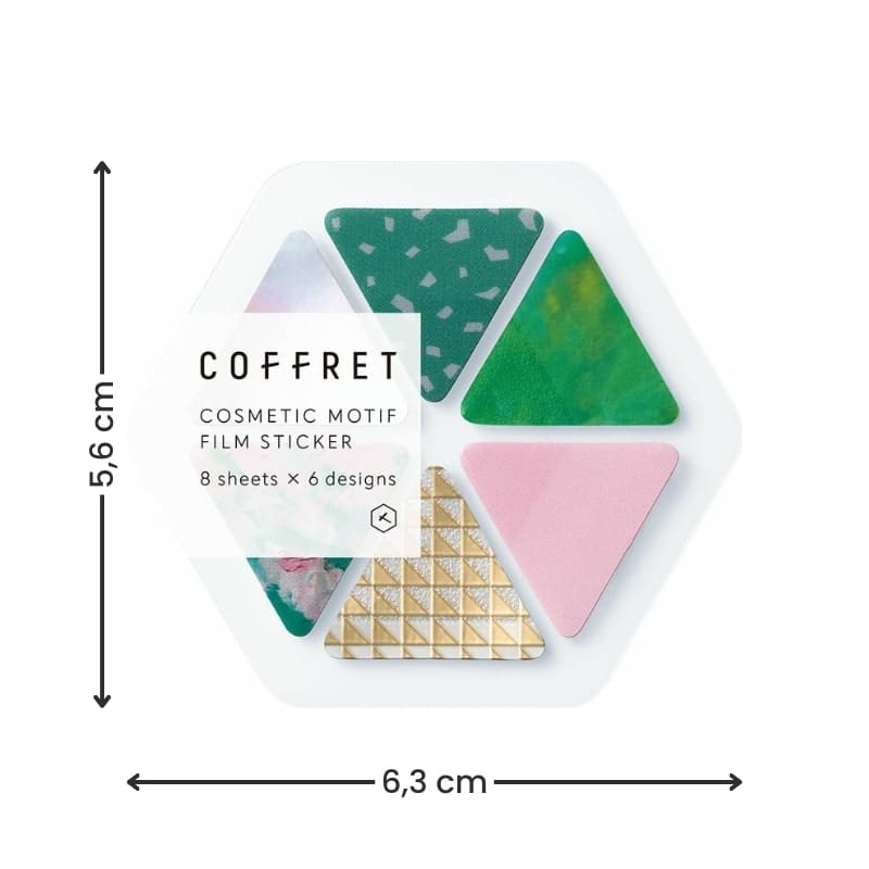 Kosmeettiset Triangle tarrat